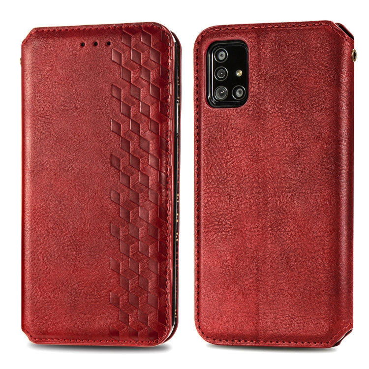 Custodia portafoglio in pelle per Samsung Galaxy A71 5G