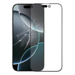 Lente esterna in vetro con adesivo OCA per iPhone 15 e 16