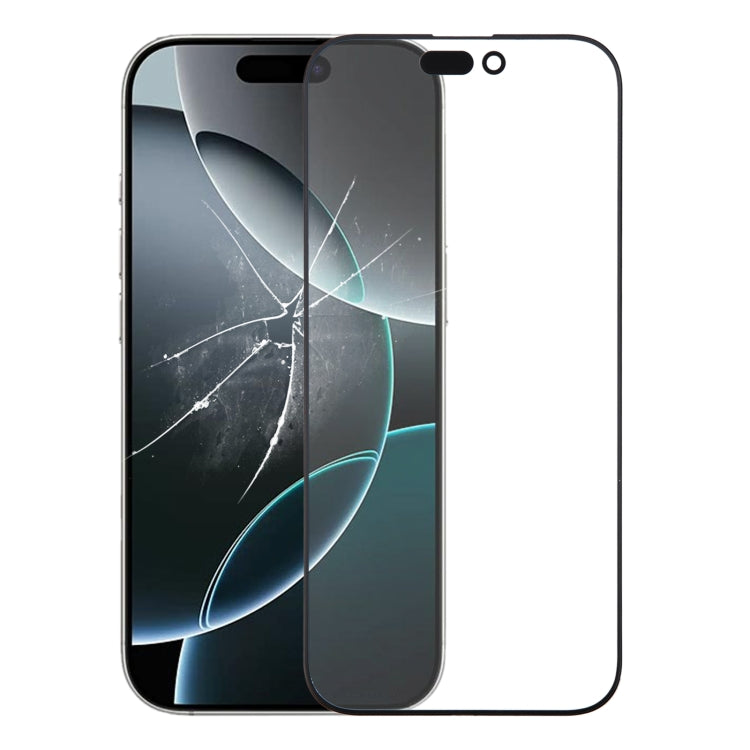 Lente esterna in vetro con adesivo OCA per iPhone 15 e 16
