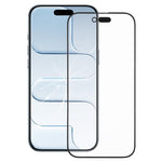 Lente esterna in vetro con adesivo OCA per iPhone 15 e 16