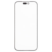 Lente esterna in vetro dello schermo anteriore con adesivo OCA otticamente trasparente, For iPhone 16 Pro Max, For iPhone 16 Pro, For iPhone 16 Plus, For iPhone 16, For iPhone 15 Pro Max, For iPhone 15 Plus, For iPhone 15