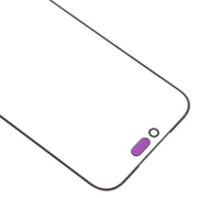 Lente esterna in vetro dello schermo anteriore con adesivo OCA otticamente trasparente, For iPhone 16 Pro Max, For iPhone 16 Pro, For iPhone 16 Plus, For iPhone 16, For iPhone 15 Pro Max, For iPhone 15 Plus, For iPhone 15