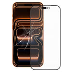 Lente esterna in vetro con adesivo OCA per iPhone 15 e 16