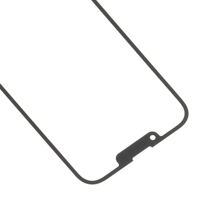 Lente esterna in vetro con adesivo OCA per iPhone 15 e 16