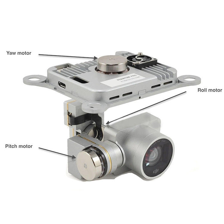 Motore con giunto cardanico per drone, General Yaw Motor, General Pitch Motor, General Roll Motor, R-axis Motor with Holder For DJI Phantom 3R/3A