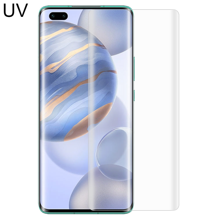 Pellicola in vetro temperato a colla piena curva liquida UV, For Huawei Honor 30 Pro, For OPPO Reno3 Pro, For Vivo X50 Pro / X50 Pro+, For Xiaomi Mi CC9 Pro, For ZTE Axon 10 Pro
