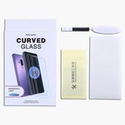 Pellicola in vetro temperato a colla piena curva liquida UV, For Huawei Honor 30 Pro, For OPPO Reno3 Pro, For Vivo X50 Pro / X50 Pro+, For Xiaomi Mi CC9 Pro, For ZTE Axon 10 Pro