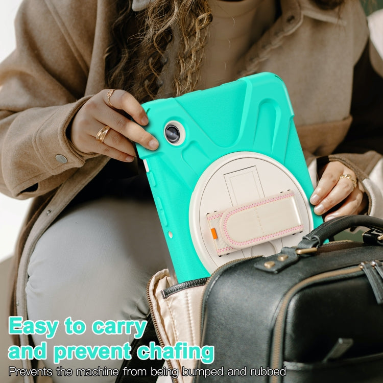 Custodia per tablet in TPU + impugnatura rotante con impugnatura rotante, For Samsung Galaxy Tab A9+