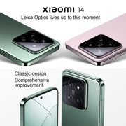 Xiaomi 14, 6,36 pollici Xiaomi HyperOS Snapdragon 8 Gen 3 Octa Core 4nm fino a 3,3GHz, NFC, Rete: 5G, 12GB+256GB, 16GB+512GB, 16GB+1TB