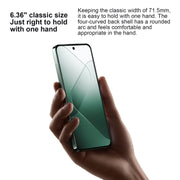 Xiaomi 14, 6,36 pollici Xiaomi HyperOS Snapdragon 8 Gen 3 Octa Core 4nm fino a 3,3GHz, NFC, Rete: 5G, 12GB+256GB, 16GB+512GB, 16GB+1TB
