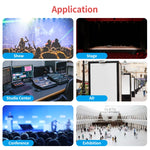 NK-330 3x3 4K 9 schermo HDMI DVI TV Video Wall Controller Splitter Multi schermo video Giuntatrice per processore, US Plug, AU Plug, EU Plug, UK Plug