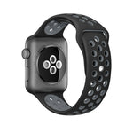 Cinturino sportivo in silicone Edizione standard, For Apple Watch Series 7 41mm / 6 & SE & 5 & 4 40mm / 3 & 2 & 1 38mm