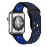 Cinturino sportivo in silicone Edizione standard, For Apple Watch Series 7 41mm / 6 & SE & 5 & 4 40mm / 3 & 2 & 1 38mm