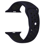 Cinturino sportivo in silicone Edizione standard, For Apple Watch Series 8&7 41mm / SE 2&6&SE&5&4 40mm / 3&2&1 38mm