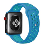 Cinturino sportivo in silicone Edizione standard, For Apple Watch Series 7 41mm / 6 & SE & 5 & 4 40mm / 3 & 2 & 1 38mm