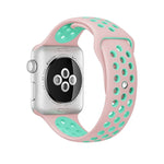Cinturino sportivo in silicone Edizione standard, For Apple Watch Series 7 41mm / 6 & SE & 5 & 4 40mm / 3 & 2 & 1 38mm