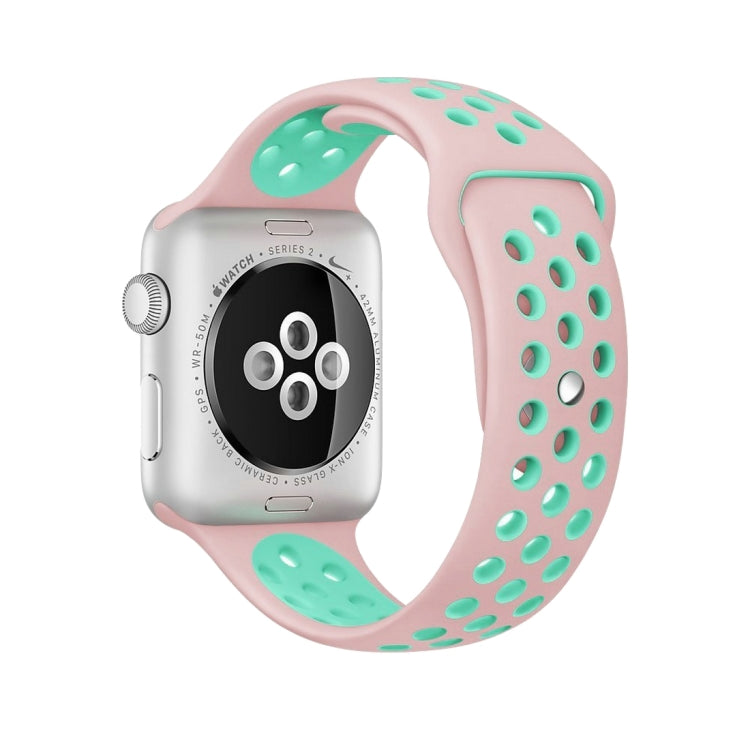 Cinturino sportivo in silicone Edizione standard, For Apple Watch Series 7 41mm / 6 & SE & 5 & 4 40mm / 3 & 2 & 1 38mm