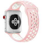 Cinturino sportivo in silicone Edizione standard, For Apple Watch Series 8&7 41mm / SE 2&6&SE&5&4 40mm / 3&2&1 38mm