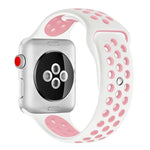 Cinturino sportivo in silicone Edizione standard, For Apple Watch Series 7 41mm / 6 & SE & 5 & 4 40mm / 3 & 2 & 1 38mm