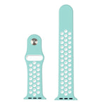 Cinturino sportivo in silicone Edizione standard, For Apple Watch Ultra 49mm / Series 8&7 45mm / SE 2&6&SE&5&4 44mm / 3&2&1 42mm