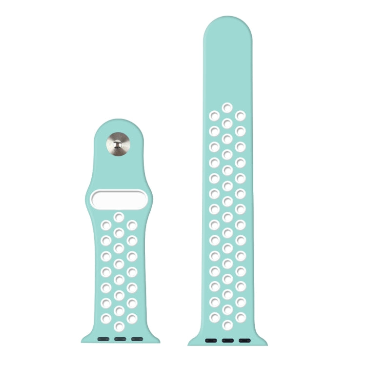 Cinturino sportivo in silicone Edizione standard, For Apple Watch Ultra 49mm / Series 8&7 45mm / SE 2&6&SE&5&4 44mm / 3&2&1 42mm