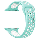 Cinturino sportivo in silicone Edizione standard, For Apple Watch Ultra 49mm / Series 8&7 45mm / SE 2&6&SE&5&4 44mm / 3&2&1 42mm