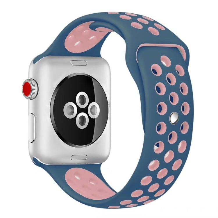 Cinturino sportivo in silicone Edizione standard, For Apple Watch Ultra 49mm / Series 8&7 45mm / SE 2&6&SE&5&4 44mm / 3&2&1 42mm