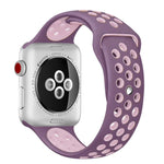 Cinturino sportivo in silicone Edizione standard, For Apple Watch Ultra 49mm / Series 8&7 45mm / SE 2&6&SE&5&4 44mm / 3&2&1 42mm