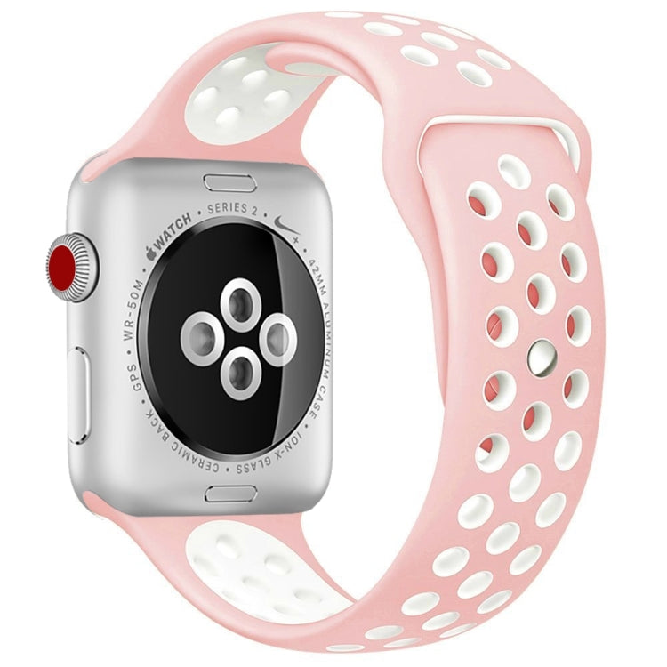 Cinturino sportivo in silicone Edizione standard, For Apple Watch Ultra 49mm / Series 8&7 45mm / SE 2&6&SE&5&4 44mm / 3&2&1 42mm