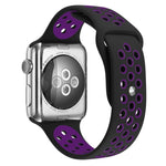 Cinturino sportivo in silicone Edizione standard, For Apple Watch Ultra 49mm / Series 8&7 45mm / SE 2&6&SE&5&4 44mm / 3&2&1 42mm