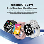 Zeblaze GTS 3 Pro IP68 Smartwatch fitness HD da 1,97 pollici