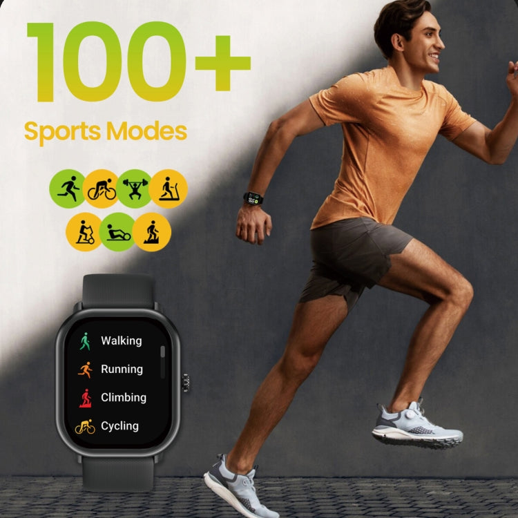 Zeblaze GTS 3 Pro IP68 Smartwatch fitness HD da 1,97 pollici