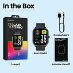 Zeblaze GTS 3 Pro IP68 Smartwatch fitness HD da 1,97 pollici