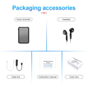 Registratore vocale intelligente JNN Q75 Power Bank magnetico, 4GB, 8GB, 16GB, 32GB, 64GB