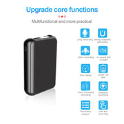 Registratore vocale intelligente JNN Q75 Power Bank magnetico, 4GB, 8GB, 16GB, 32GB, 64GB