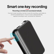 Registratore vocale intelligente JNN Q75 Power Bank magnetico, 4GB, 8GB, 16GB, 32GB, 64GB