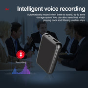 Registratore vocale intelligente JNN Q75 Power Bank magnetico, 4GB, 8GB, 16GB, 32GB, 64GB