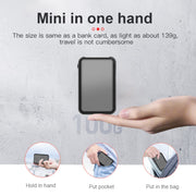 Registratore vocale intelligente JNN Q75 Power Bank magnetico, 4GB, 8GB, 16GB, 32GB, 64GB
