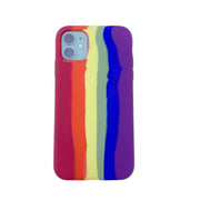 Custodia silicone antiurto per iPhone 11 Pro