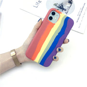 Custodia silicone antiurto per iPhone 11 Pro