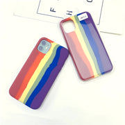 Custodia silicone antiurto per iPhone 11 Pro