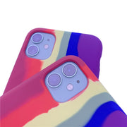 Custodia silicone antiurto per iPhone 11 Pro