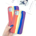Custodia silicone antiurto per iPhone 11 Pro