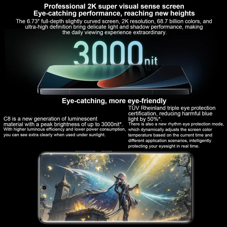 Xiaomi 14 Pro smartphone 6,73" Snapdragon 8 Gen 3 12/16GB