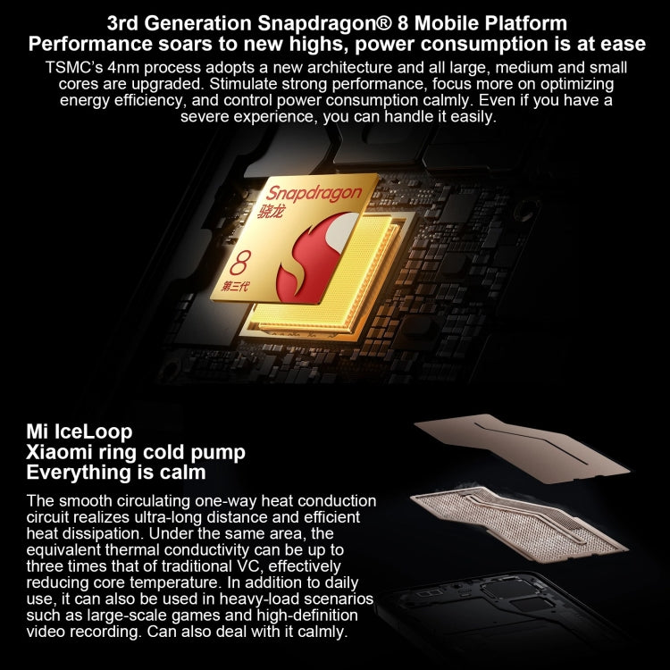 Xiaomi 14 Pro smartphone 6,73" Snapdragon 8 Gen 3 12/16GB