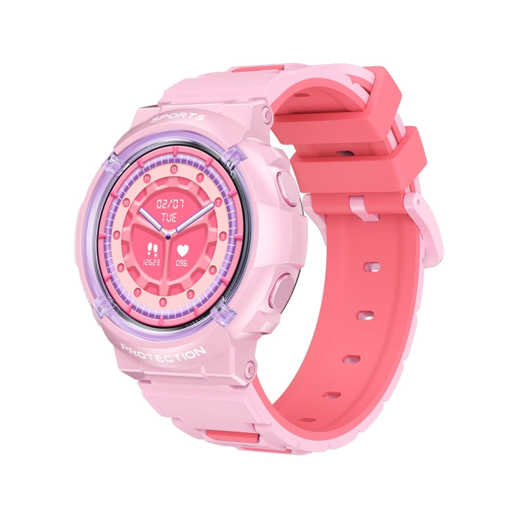 Smartwatch per bambini IP68 con schermo rotondo da 1,2 pollici HT19, supporta il monitoraggio del sonno