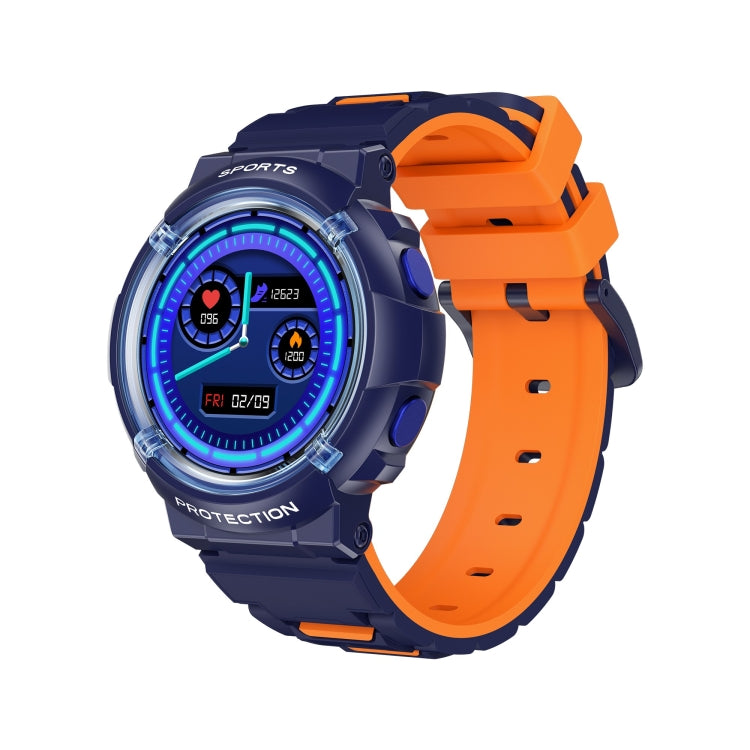 Smartwatch per bambini IP68 con schermo rotondo da 1,2 pollici HT19, supporta il monitoraggio del sonno
