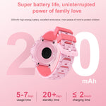 Smartwatch per bambini IP68 con schermo rotondo da 1,2 pollici HT19, supporta il monitoraggio del sonno