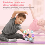 Smartwatch per bambini IP68 con schermo rotondo da 1,2 pollici HT19, supporta il monitoraggio del sonno