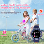 Smartwatch per bambini IP68 con schermo rotondo da 1,2 pollici HT19, supporta il monitoraggio del sonno